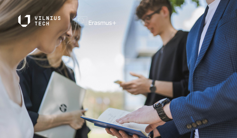 Accomplish your mandatory internship abroad with "Erasmus+"