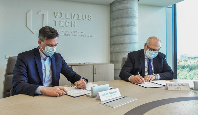 VILNIUS TECH and HWG are joining forces for IT Security education