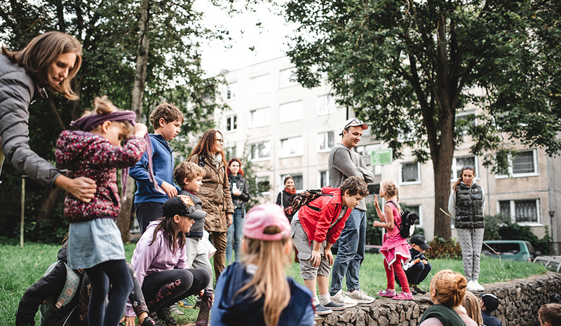 Vaikai kaip viešųjų erdvių bendrakūrėjai: kultūrinio planavimo iniciatyva Šnipiškėse