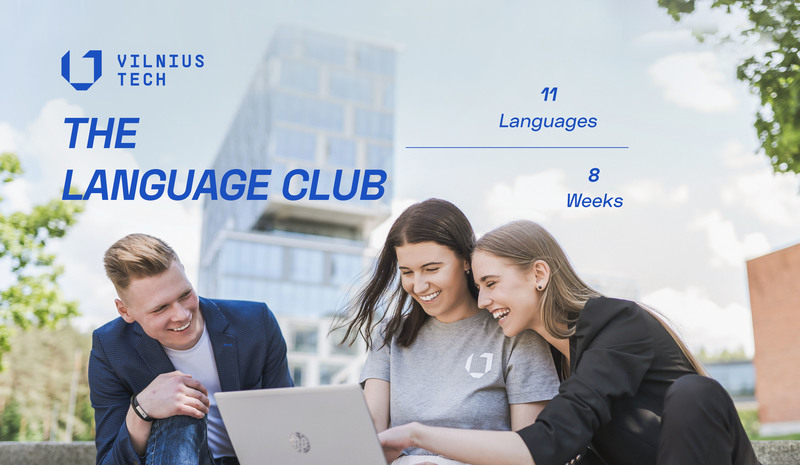 Language Club: over 100 VILNIUS TECH students studied 11 languages