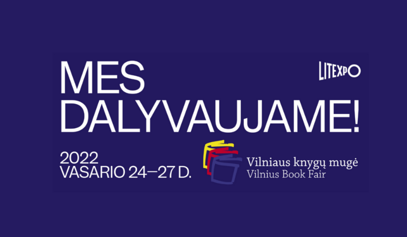 VILNIUS TECH – Vilniaus knygų mugės dalyvis LITEXPO!