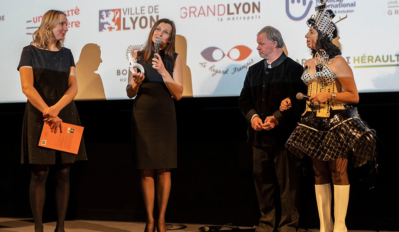 KIF dėstytojos filmas pelnė net du apdovanojimus filmų festivalyje Lione