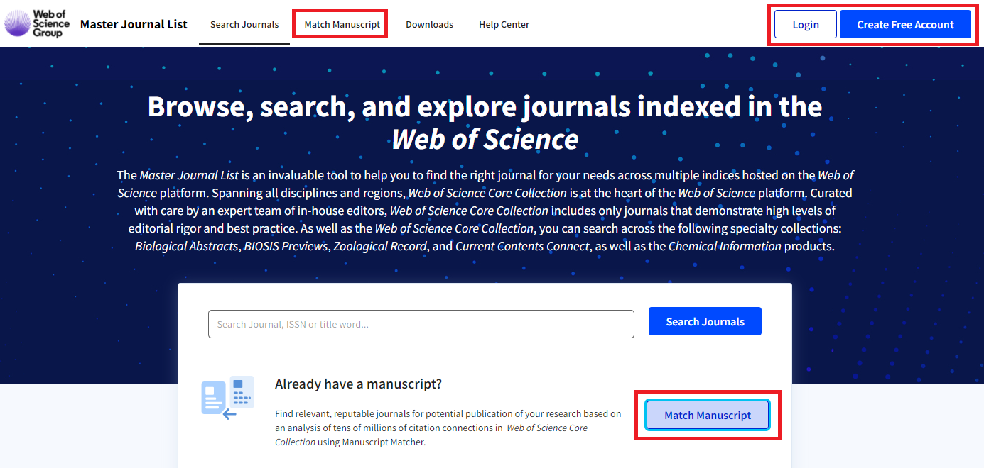 Journal Selection For Publishing Library Vilnius Tech