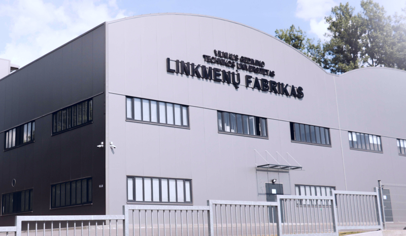 VILNIUS TECH "LinkMenų fabrikas" will host the filming of the BBC program "BBC Global Questions"