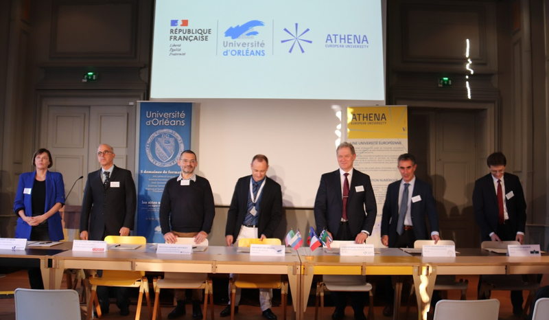 ATHENA Alliance Meeting: Consortium Agreement signed