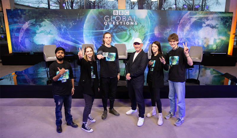 VILNIUS TECH students had an opportunity to join the team of a BBC