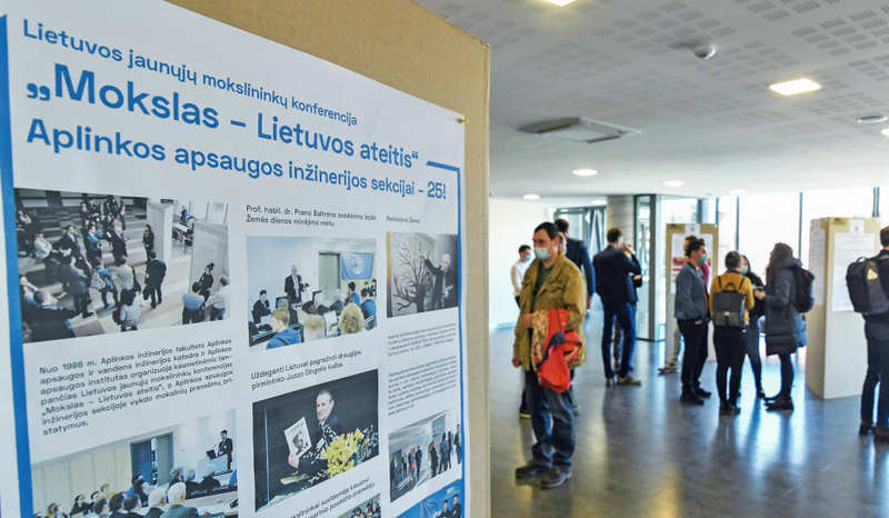 VILNIUS TECH VYKO 25-oji Lietuvos jaunųjų mokslininkų konferencija