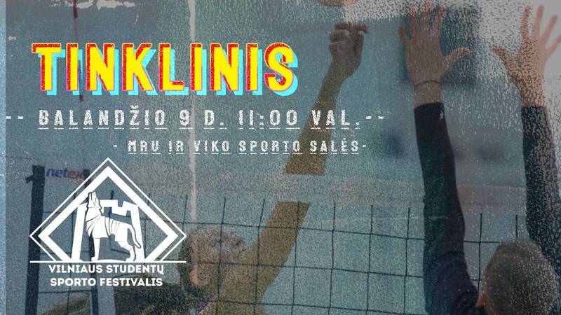 Volleyball (6x6) tournament for Vilnius city students