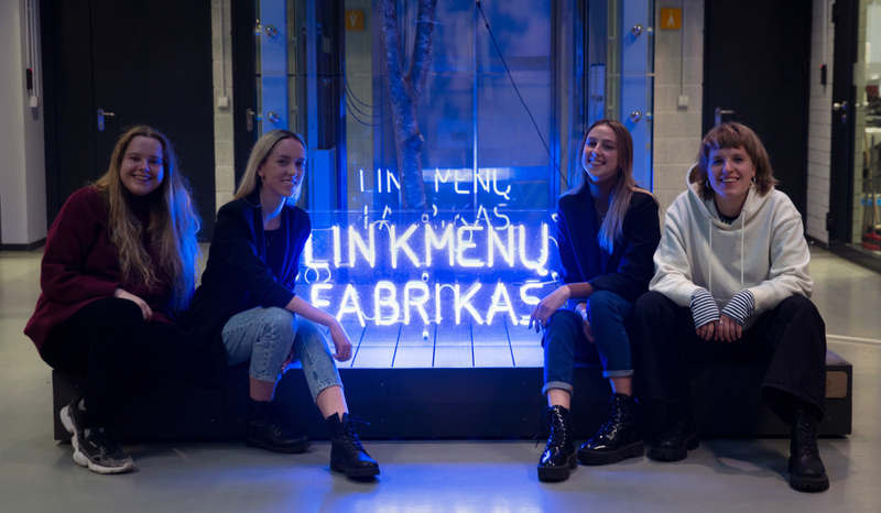 VILNIUS TECH studentai perima „LinkMenų fabriko“ socialinius tinklus