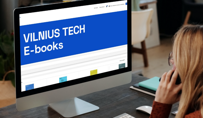 Free resources for VILNIUS TECH community: publishing production for students