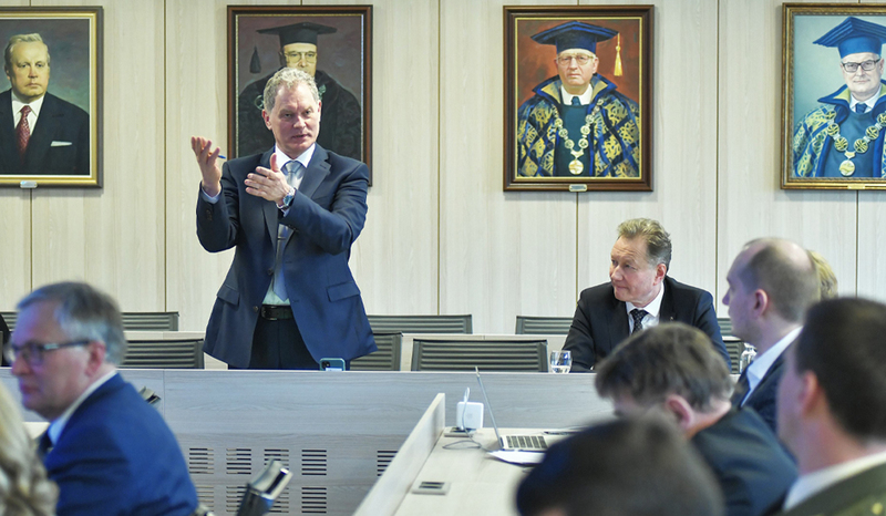 VILNIUS TECH vyko Lietuvos universitetų rektorių susitikimas
