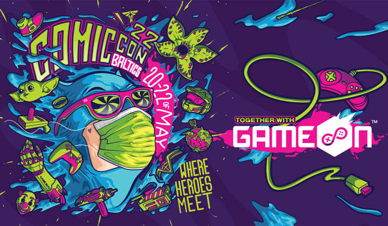 VILNIUS TECH kviečia susitikti „Comic Con Baltics“ ir „GameOn“ festivalyje
