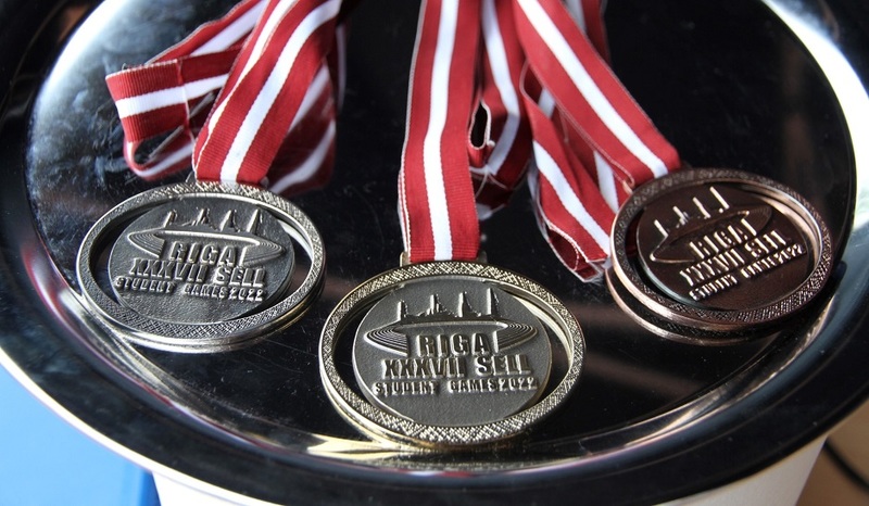 Tarptautinėse SELL žaidynėse VILNIUS TECH studentai iškovojo 7 medalius