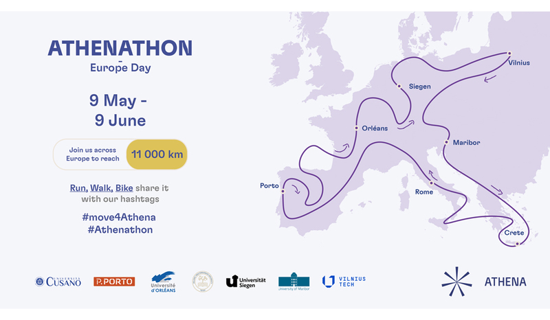 Halfway through the challenge of ATHENATHON, the main goal has been achieved