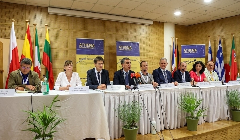 Ketvirtasis ATHENA aljanso narių susitikimas: tarpiniai rezultatai ir plėtra