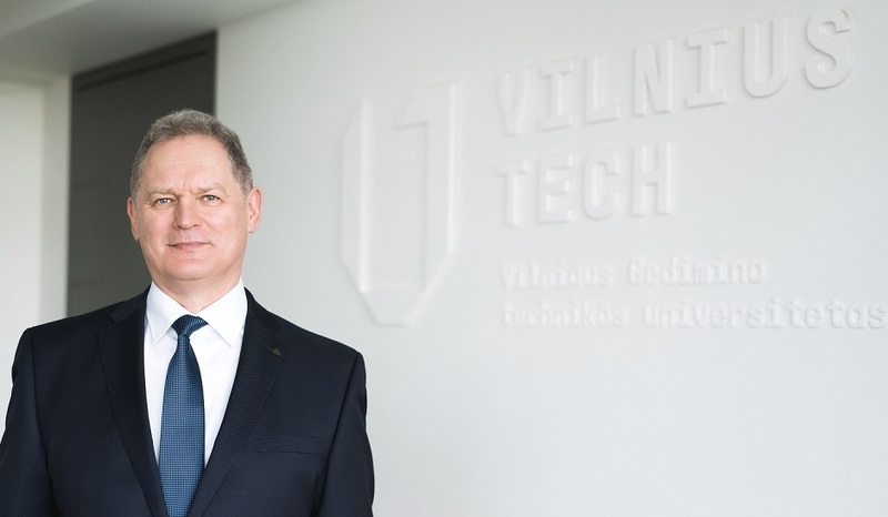 Vilnius Tech Rector's congratulations on the occasion of September 1