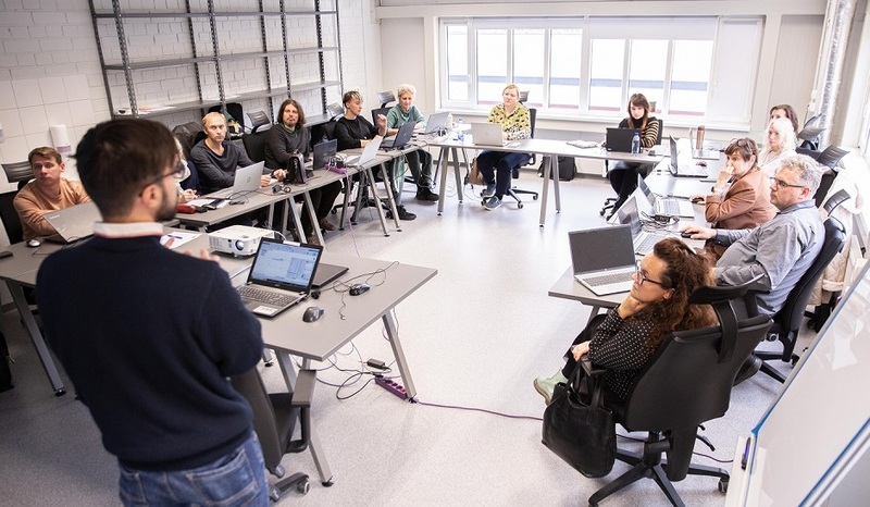The new FabLab training season kicks off with a programme for different levels of progress