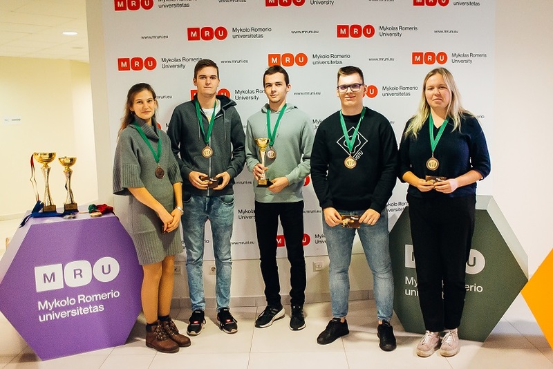 VILNIUS TECH komanda Lietuvos studentų „Blitz" šachmatų čempionate užėmė III-ąją vietą