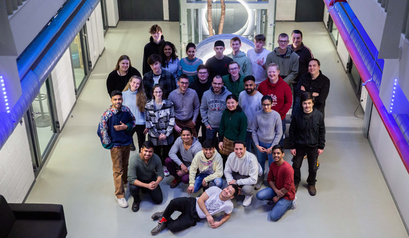 Prasidėjo žiemos mokykla „MAKERS 5.0.” – net 30 studentų iš Europos šalių tobulins prototipavimo įgūdžius