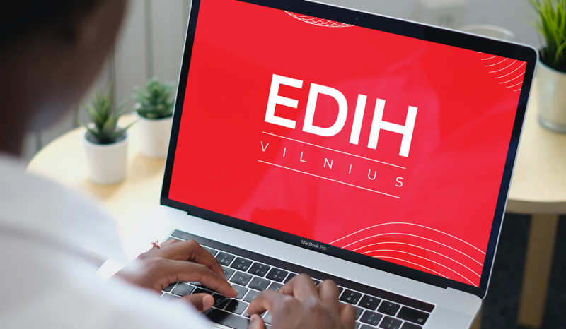 Startavo projektas EDIH VILNIUS: skatins skaitmeninę transformaciją Vilniaus regione