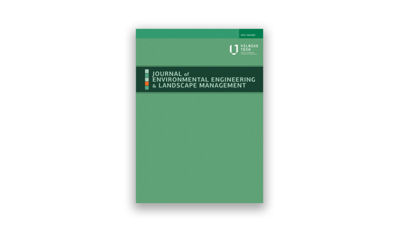 Naujas VILNIUS TECH žurnalo „Journal Of Environmental Engineering And Landscape Management“ (Vol 30 No 4) numeris