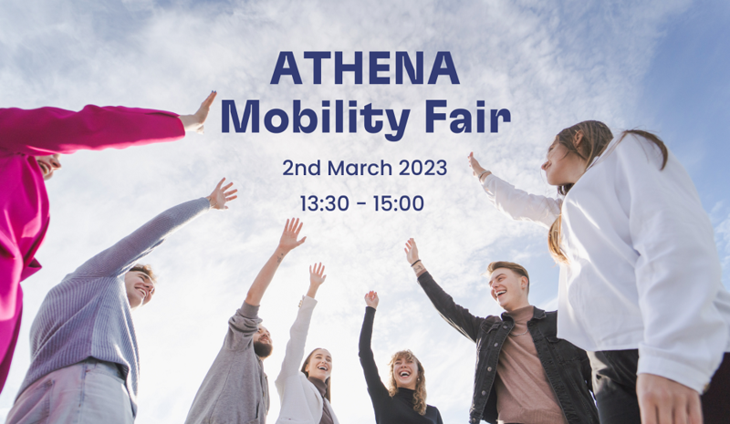 ATHENA Mobility Fair: study & research opportunities abroad