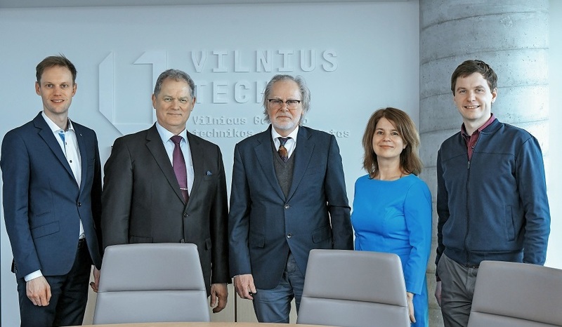 VILNIUS TECH apsilankė Šiaurės ir Baltijos šalių techniškųjų universitetų tinklo NORDTEK Generalinis Sekretorius