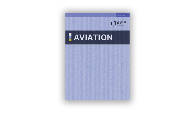 Naujas VILNIUS TECH žurnalo „Aviation“ (Vol. 27, No. 1) numeris