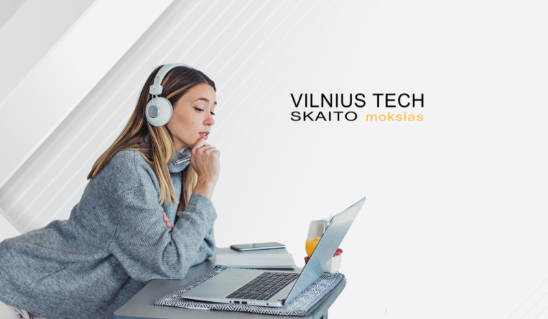 VILNIUS TECH skaito mokslas: mokymai atvirojo mokslo temomis