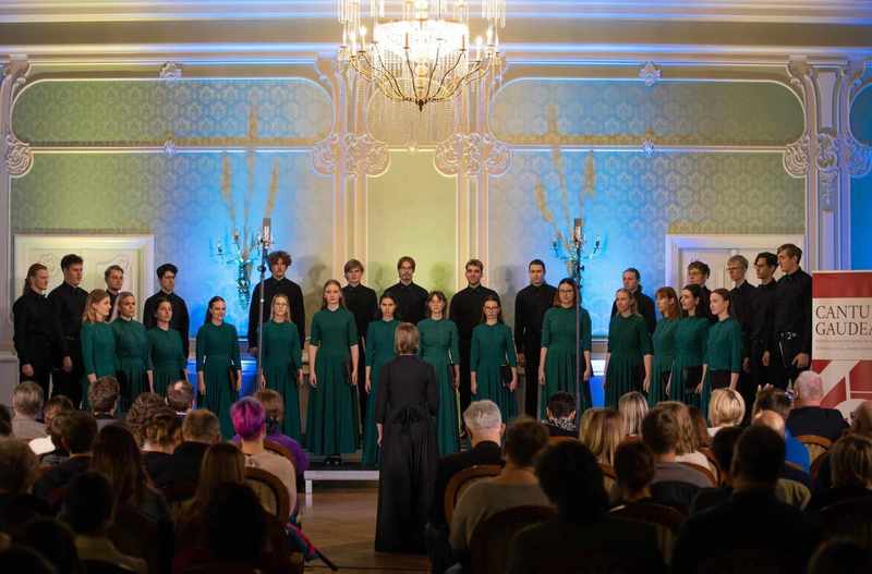 Lenkijoje vyko tarptautinis chorų konkursas “Cantu Gaudeamus“, kuriame Lietuvai atstovavo VILNIUS TECH akademinis choras „Gabija“