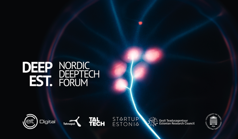 DEEP EST. Nordic Deeptech forum