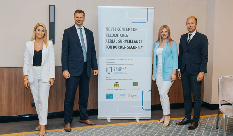 Representatives of Vilnius Gediminas Technical University (VILNIUS TECH) participated in the conference in Moldova
