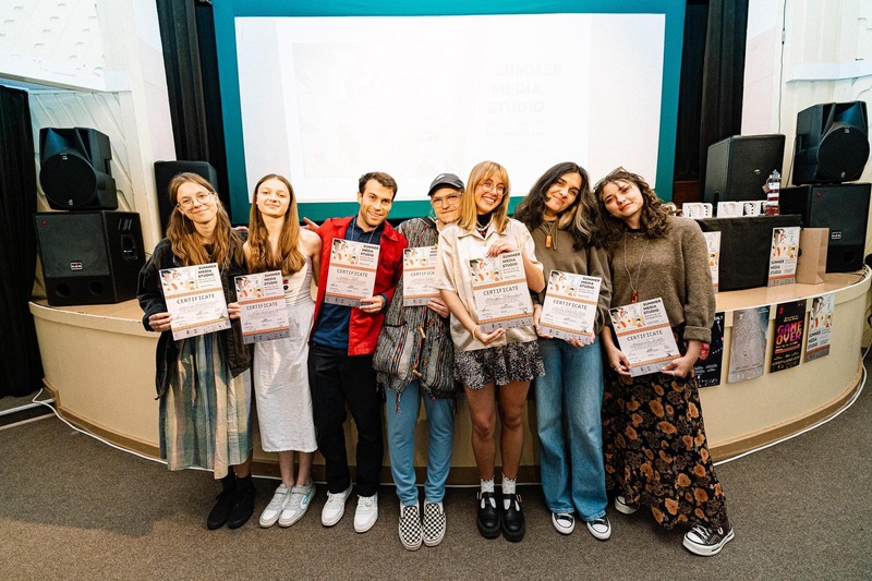Juodkrantėje apdovanoti geriausieji „SUMMER MEDIA STUDIO  2024“ filmų kūrėjai, tarp nugalėtojų ir VILNIUS TECH Kūrybinių industrijų studentai!