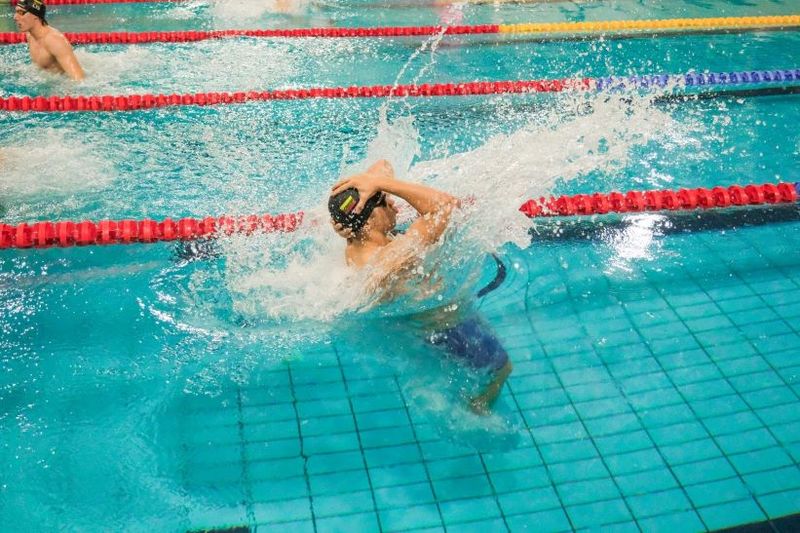 VILNIUS TECH studentas „LTU Aquatics“ čempionate