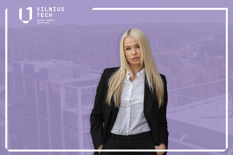 Paskaitą skaitys Savy ryšių su investuotojais vadovė Rugilė Kaminskaitė