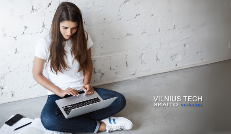 VILNIUS TECH SKAITO mokslas: bibliotekos elektroniniai ištekliai studijoms ir mokslui 2025 m.