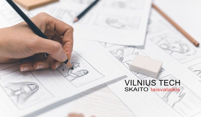 VILNIUS TECH SKAITO laisvalaikis: komiksai, kaip modernios masinės medijos kultūros produktas