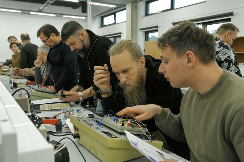 VILNIUS TECH Strengthens STEAM Education in Schools by Enhancing Teachers’ Engineering Competencies