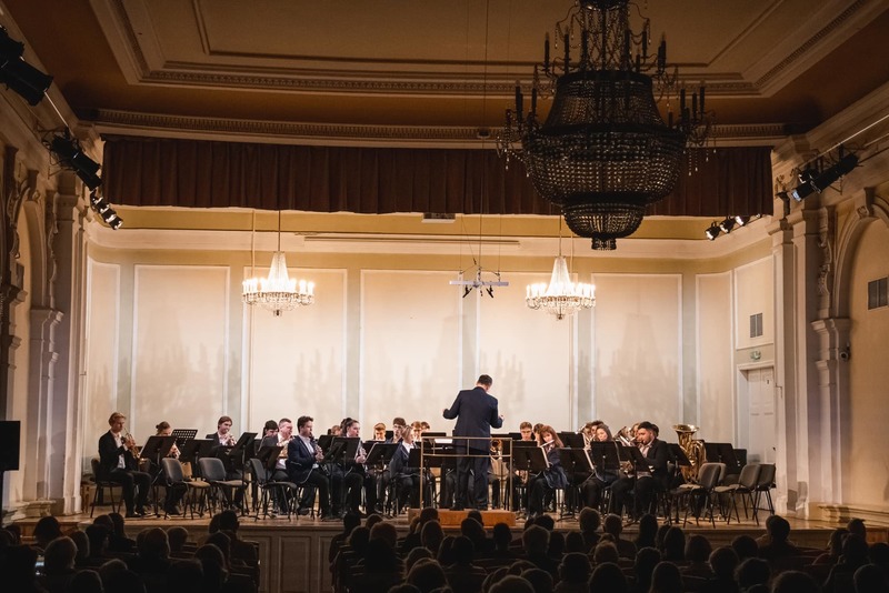 VILNIUS TECH orkestro koncertas Latvijoje