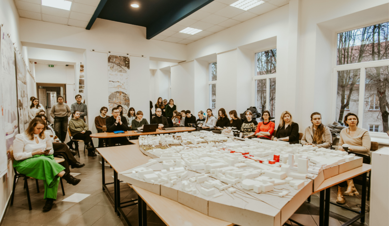 VILNIUS TECH Architektūros studijoms – tarptautinis pripažinimas: suteikta 7 metų augimo galimybė