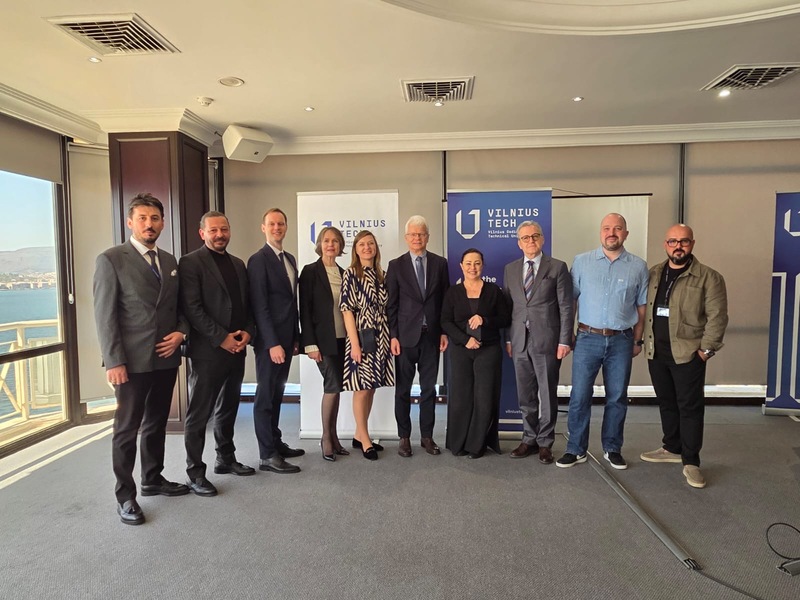 VILNIUS TECH Faculty of Business Management Strengthens Its International Presence Through a Visit to Turkey