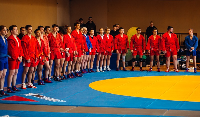 Sambo sportininkai iškovojo sidabro ir bronzos medalius
