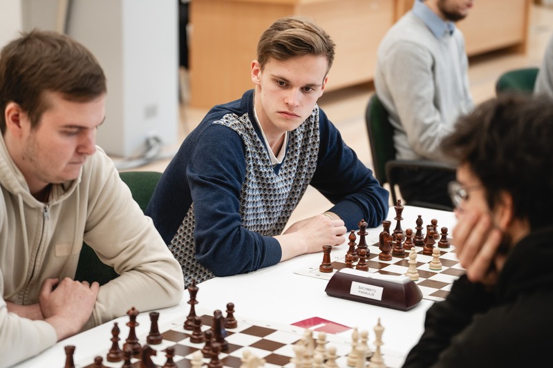 Greitųjų šachmatų čempionatas: VILNIUS TECH studentai stebina savo pasiekimais