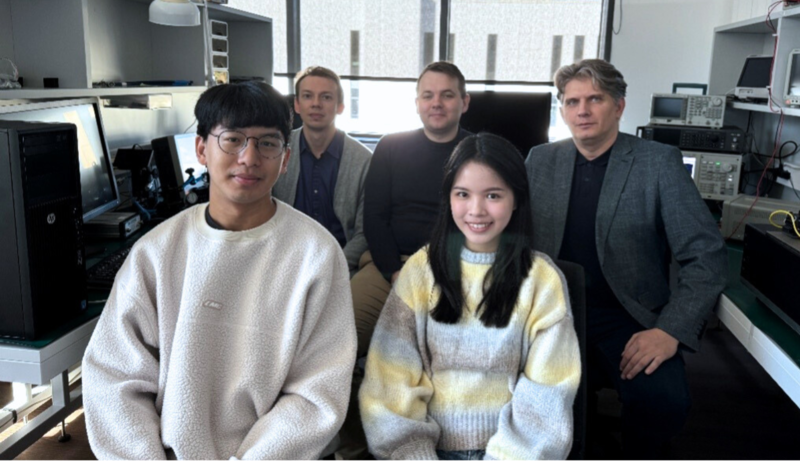 VILNIUS TECH sulaukė svečių iš Taipei TECH: aptarti bendri moksliniai projektai ir pristatyti rezultatai tarptautinėje konferencijoje
