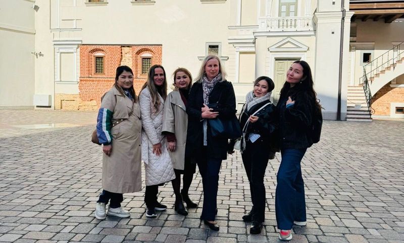 Doktorantės iš Kazachstano nacionalinio Al-Farabi universiteto tęsia mokslinę stažuotę VILNIUS TECH