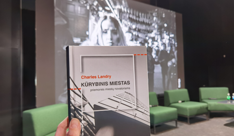 Nacionaliniame Kultūros Forume – dėmesys VINIUS TECH išleistai knygai