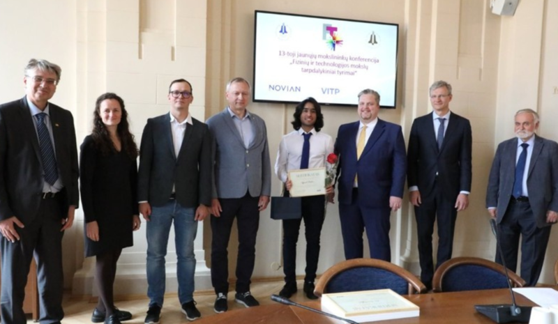 Apdovanoti geriausi mokslo darbai jaunųjų mokslininkų konferencijoje