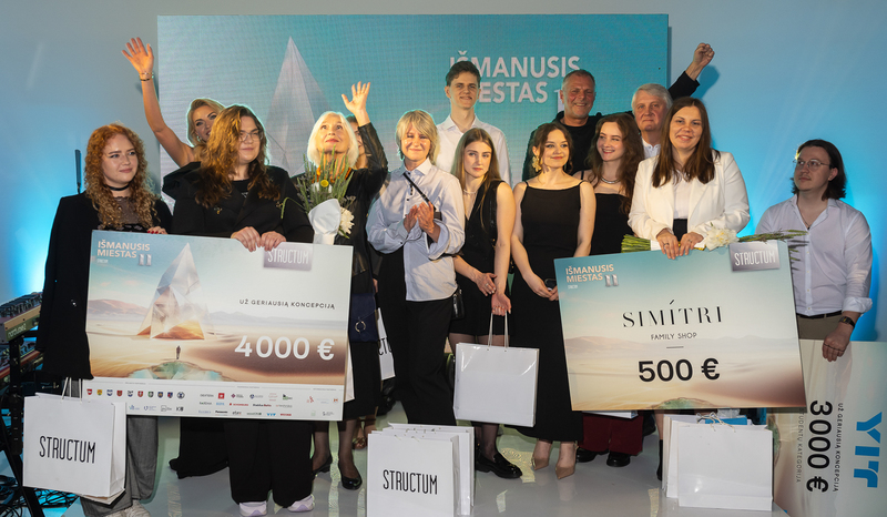 „Išmanusis miestas XI“ – apdovanoti VILNIUS TECH studentai, dėstytojai ir alumnai