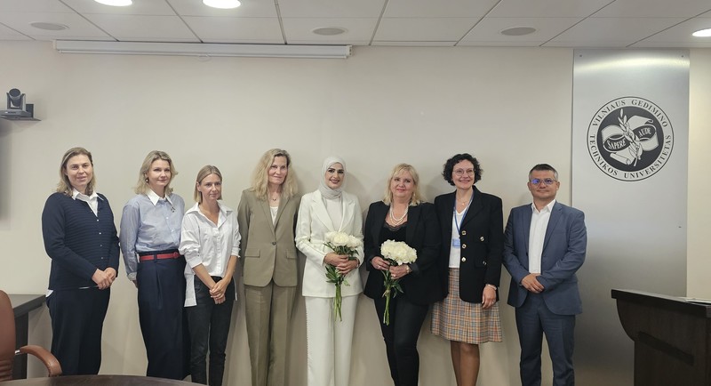 Sveikiname dr. Nour Nassar sėkmingai apgynus daktaro disertaciją