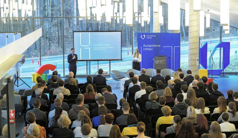 Universiteto vaidmuo stiprinant kibernetinį saugumą šalyje: mokslas, technologijos ir praktika